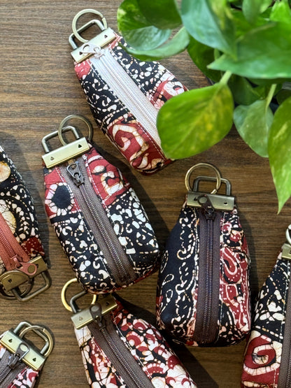 Batik Key-fob Pouch 50