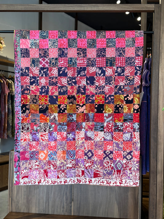 Patchwork Blanket (kain cotton poplin)- 05