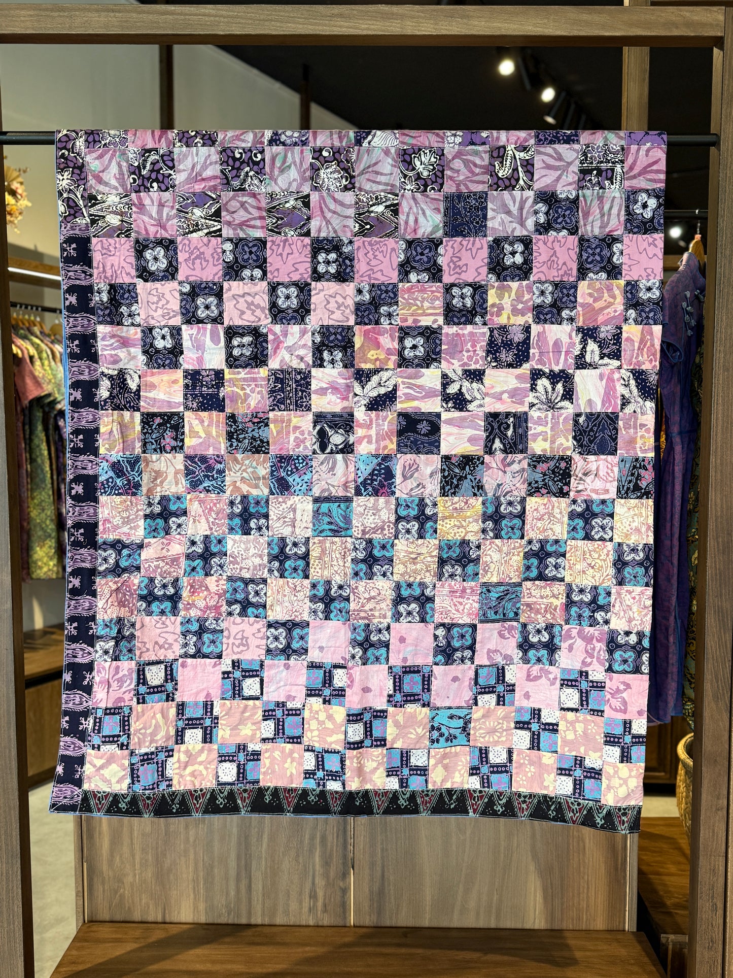 Patchwork Blanket (kain cotton poplin) - 60