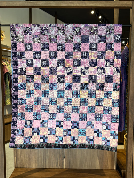 Patchwork Blanket (kain cotton poplin) - 60