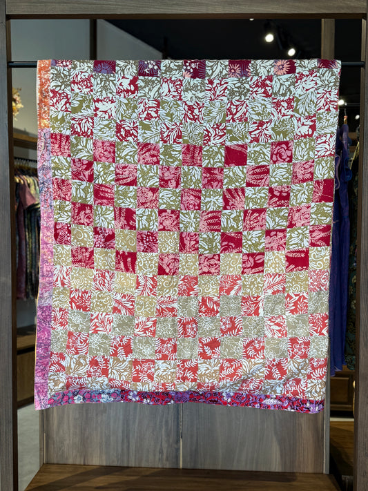Patchwork Blanket (kain cotton viscose)- 26