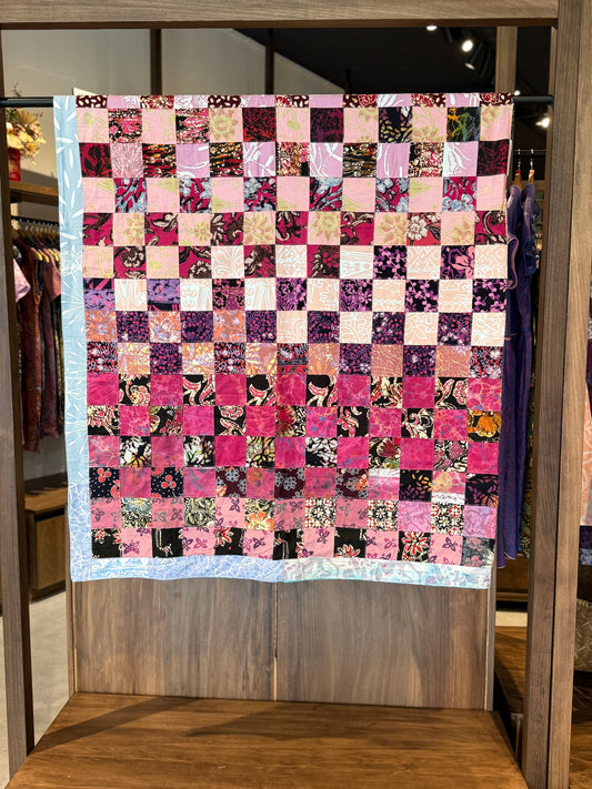 Patchwork Blanket (kain cotton poplin) - 32