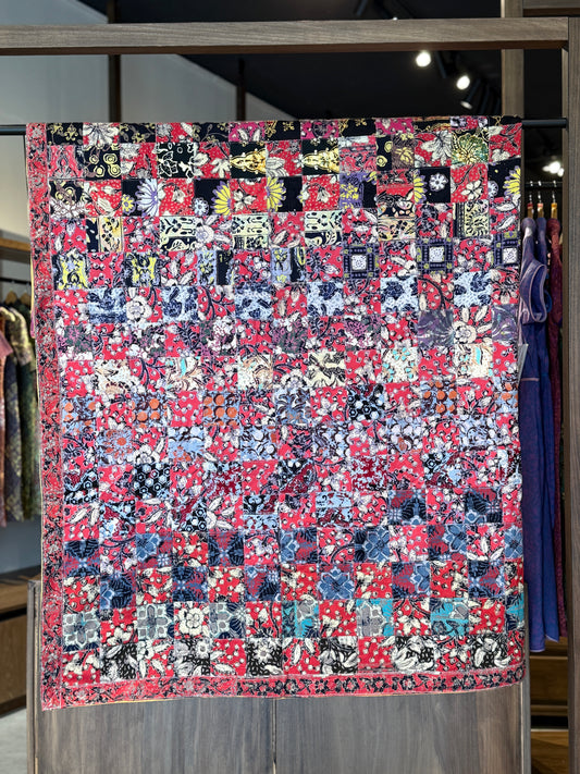 Patchwork Blanket (kain cotton poplin)- 04