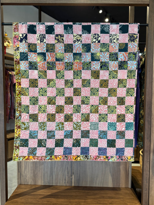 Patchwork Blanket (kain cotton viscose)- 27