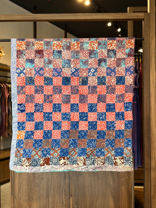 Patchwork Blanket (kain cotton viscose)- 07