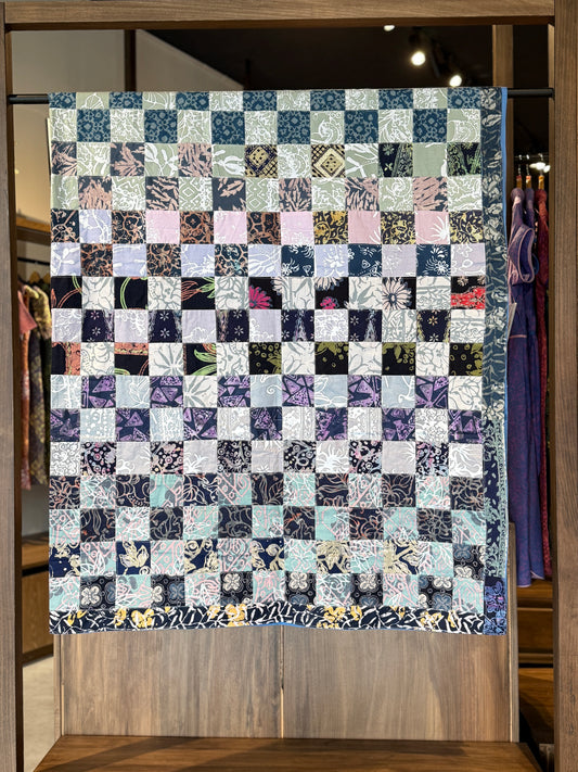 Patchwork Blanket (kain cotton poplin)- 01