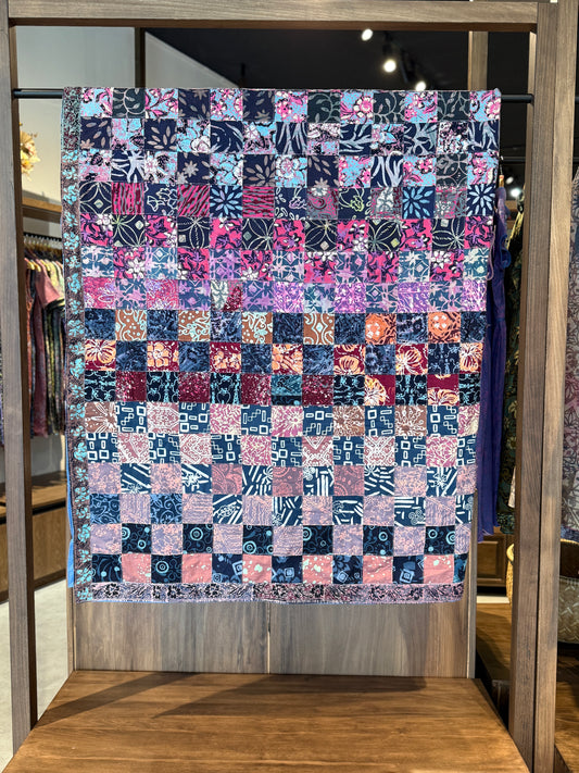 Patchwork Blanket (kain cotton poplin) - 29