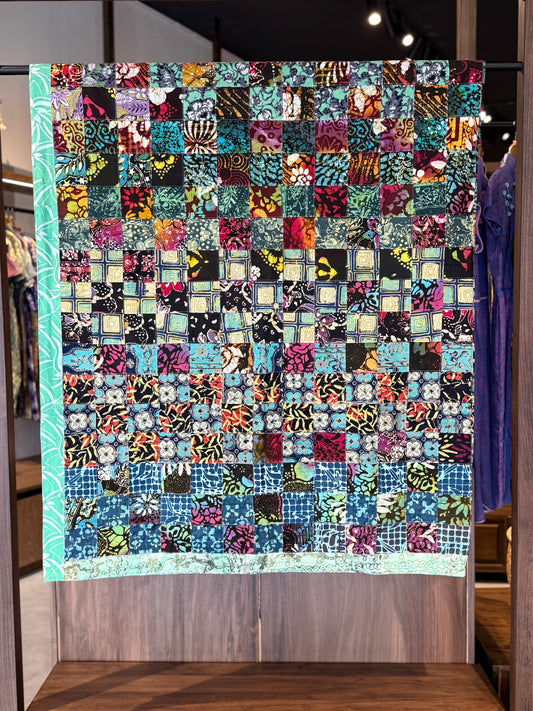 Patchwork Blanket (kain cotton poplin) - 57