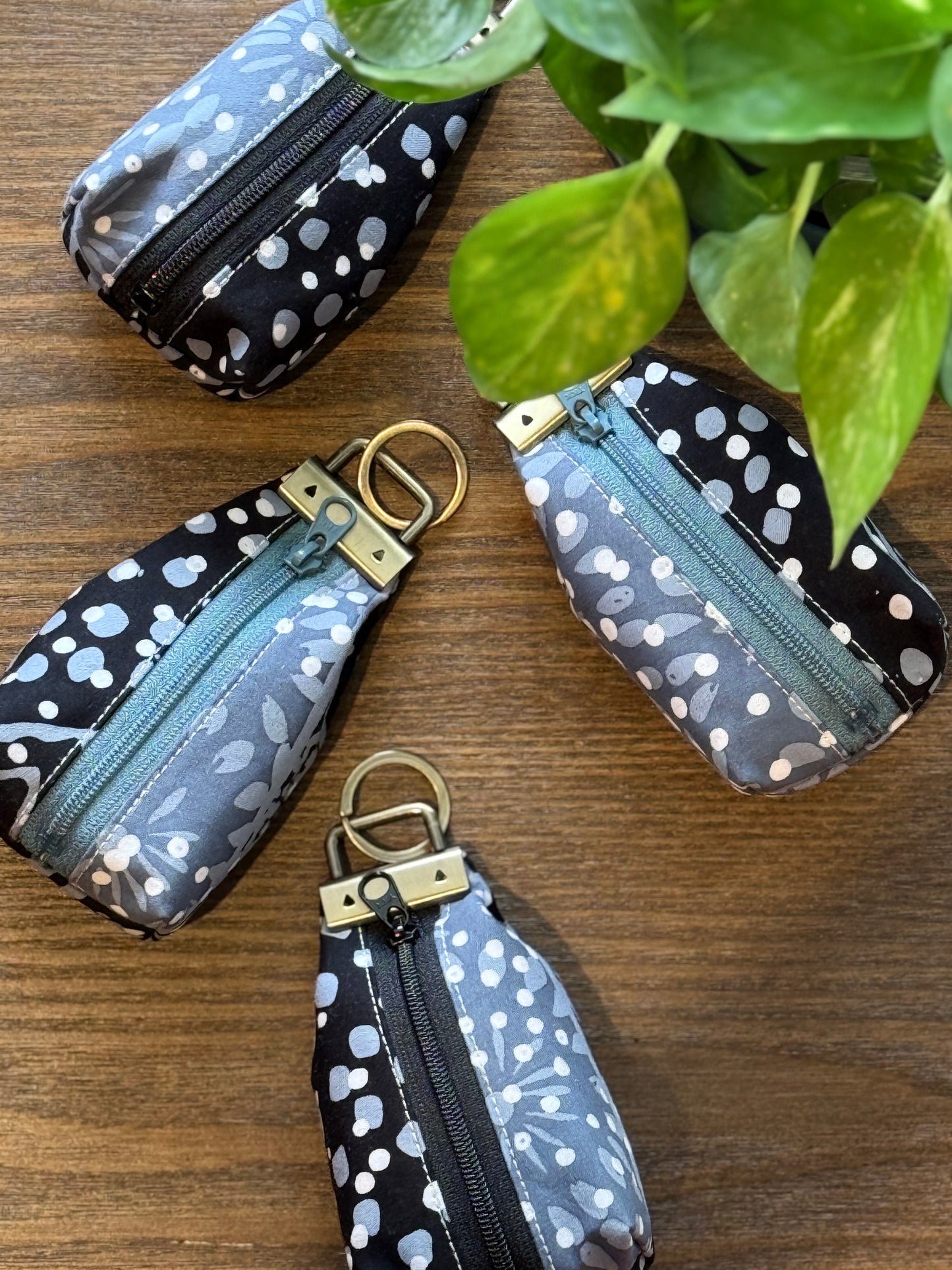 Batik Key-fob Pouch 25