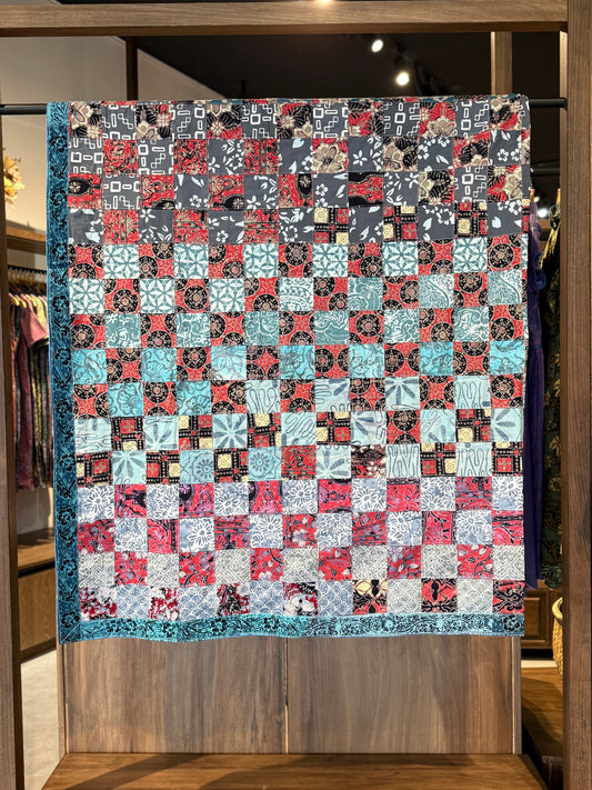 Patchwork Blanket (kain cotton poplin)- 28
