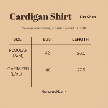 Cardigan Shirt 12