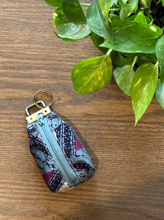 Batik Key-fob Pouch 23