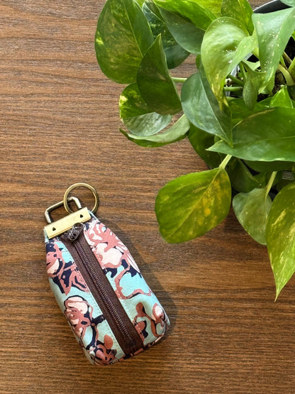 Batik Key-fob Pouch 13