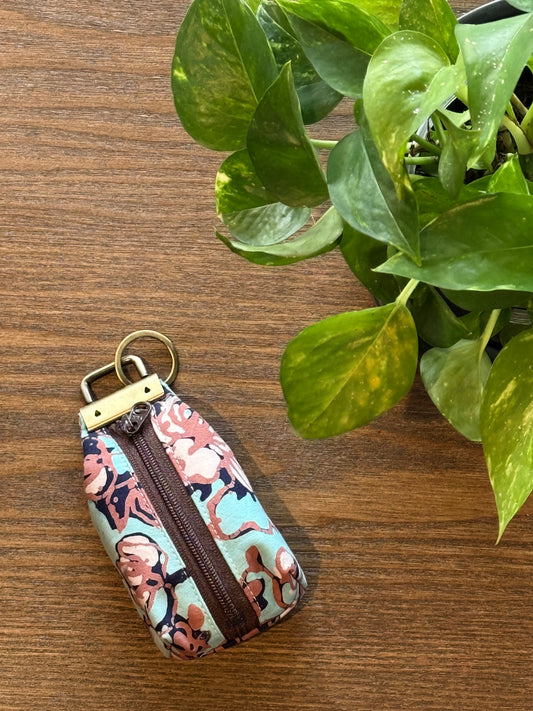 Batik Key-fob Pouch 13
