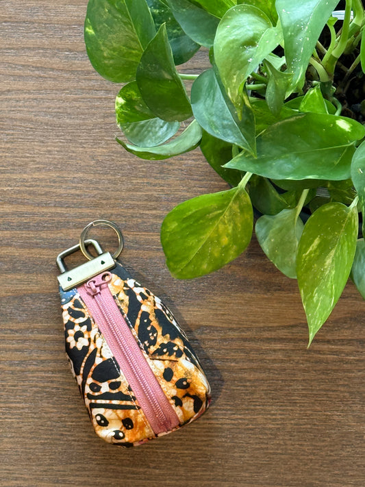 Batik Key-fob Pouch 33
