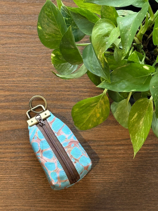 Batik Key-fob Pouch 49