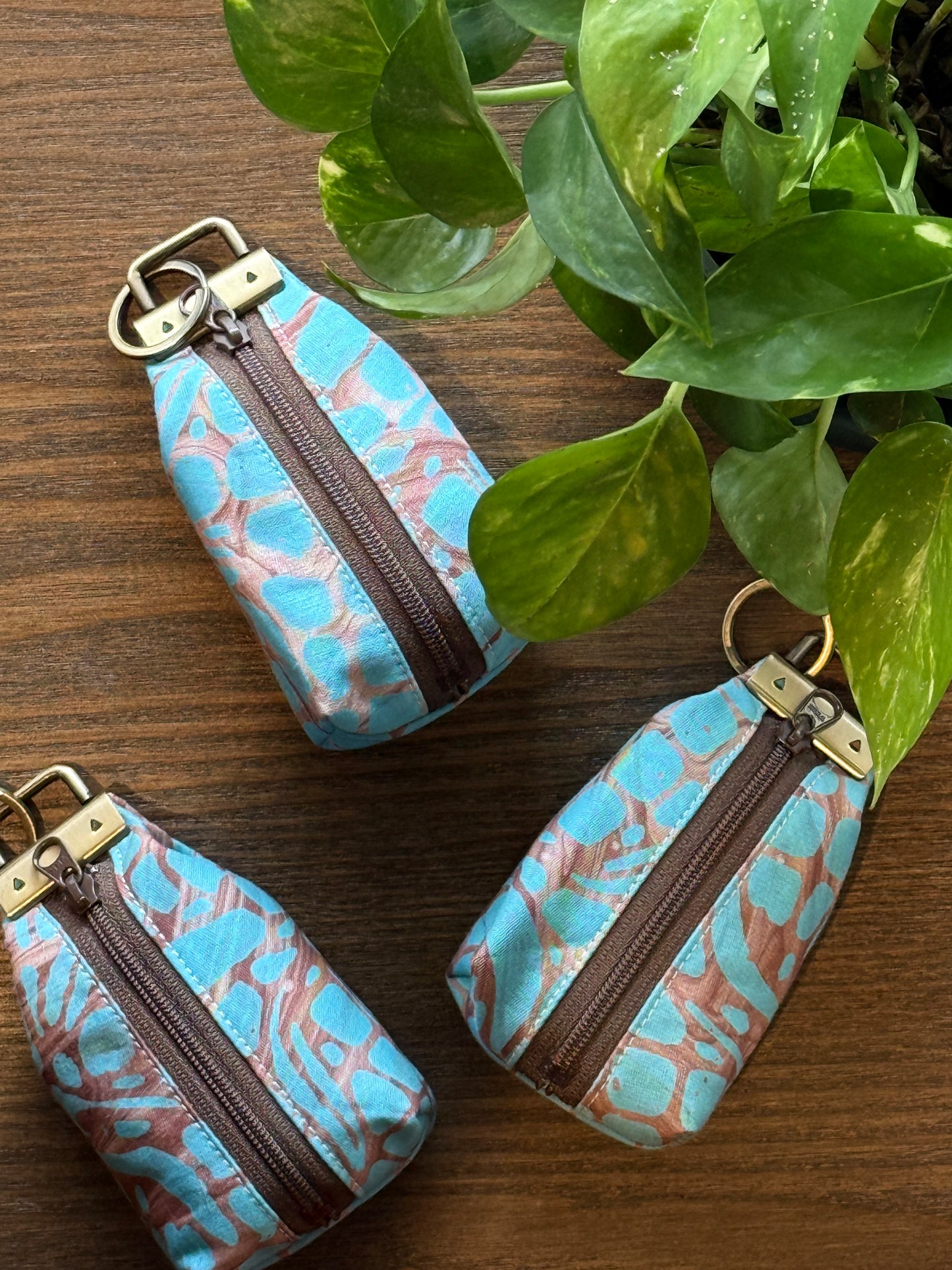 Batik Key-fob Pouch 49