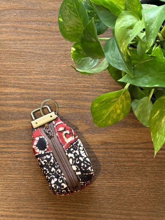 Batik Key-fob Pouch 50