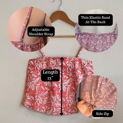 Sunny Spaghetti Top 35