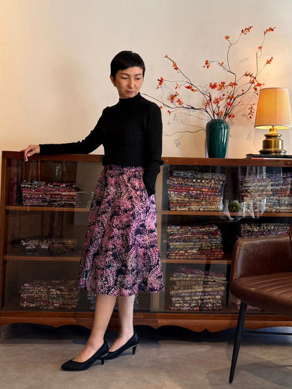 Ayu Lady Midi Wavy Skirt 02