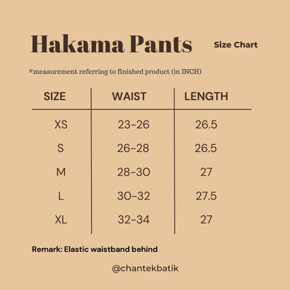 Hakama Pants 02