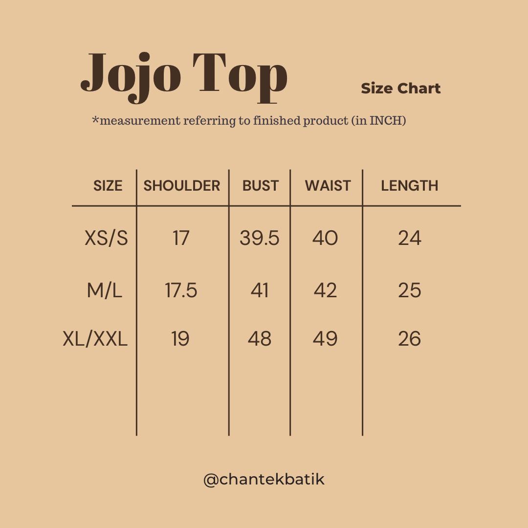 Jojo Top 16
