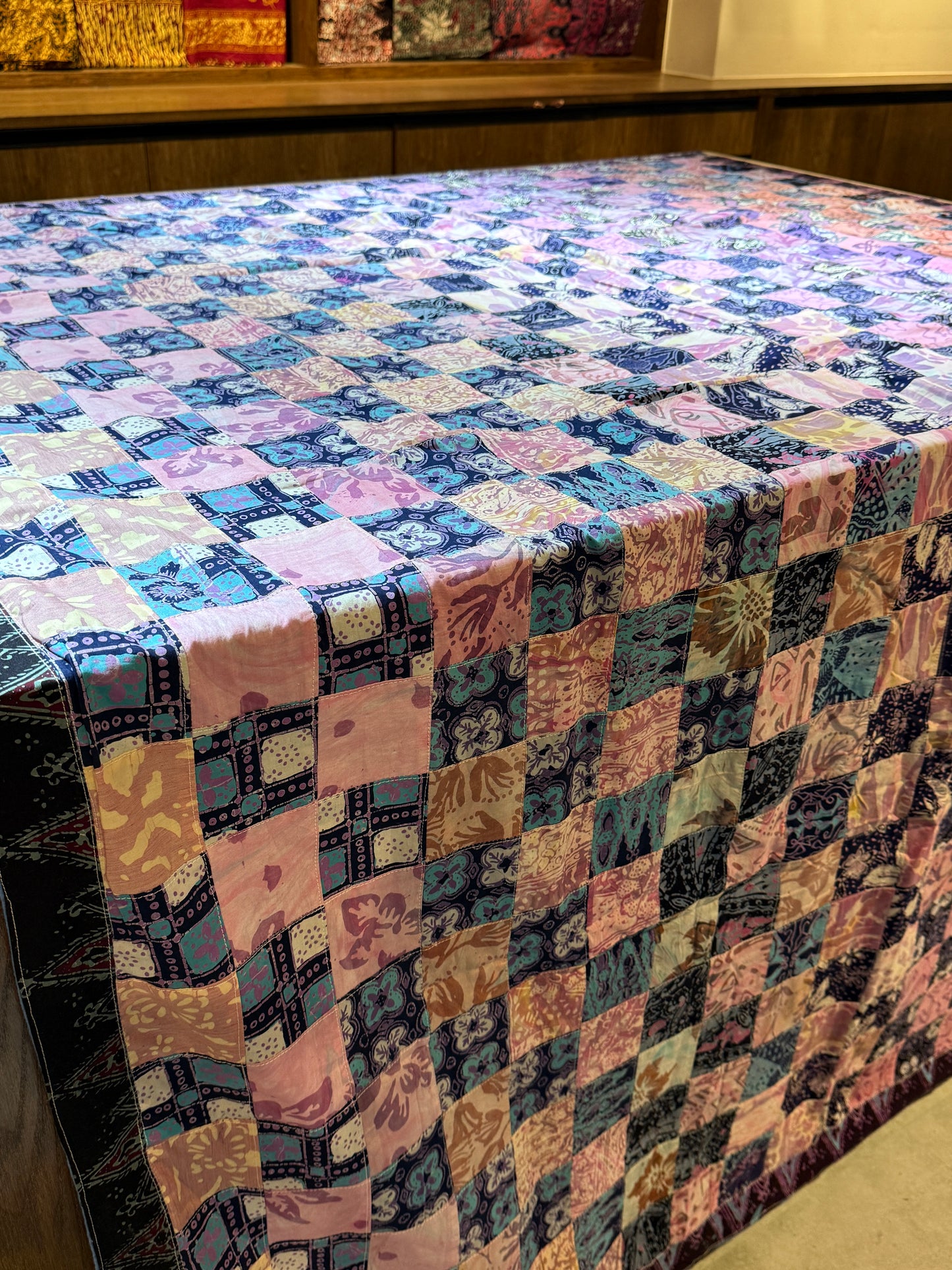 Patchwork Blanket (kain cotton poplin) - 60