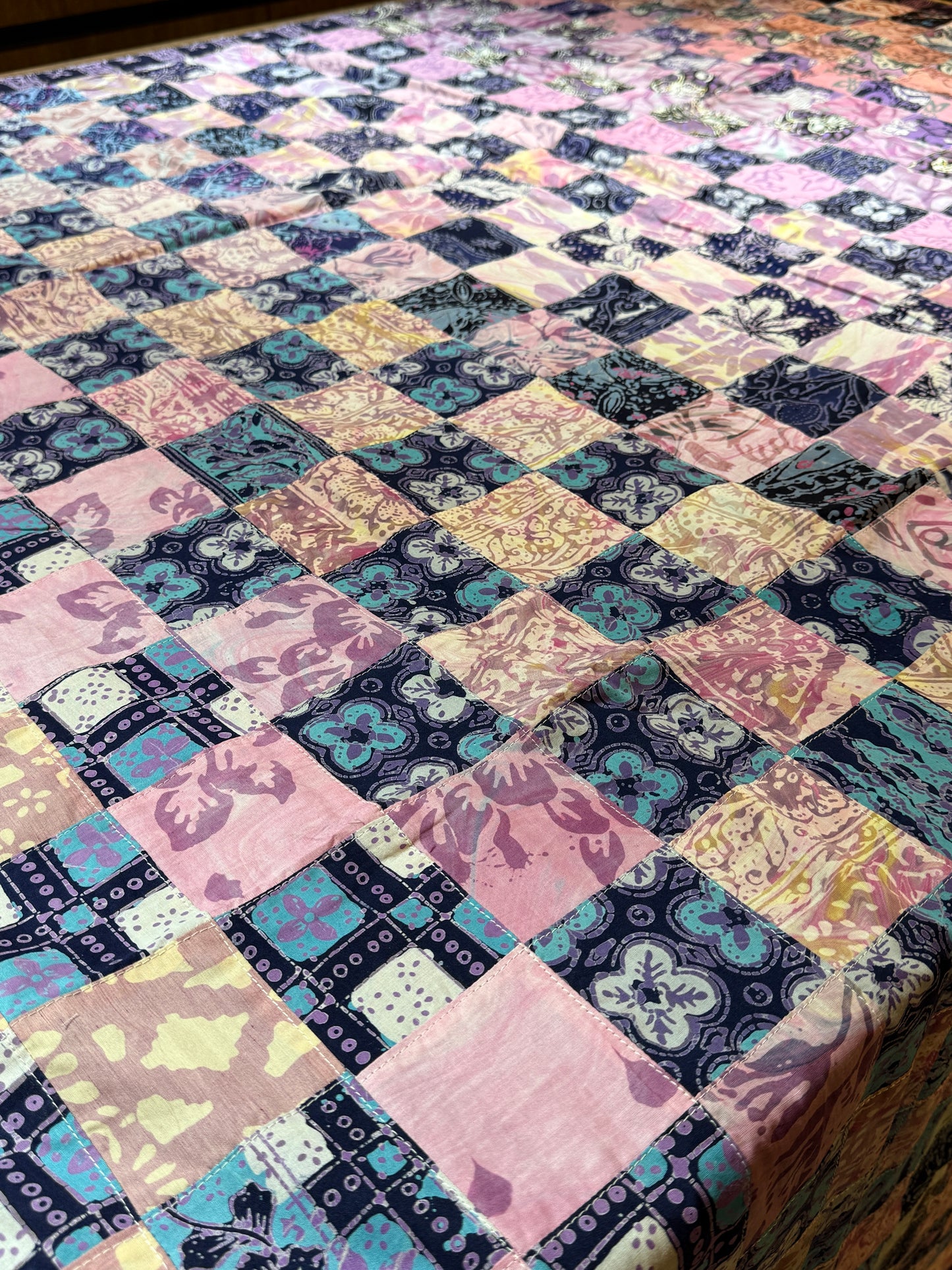 Patchwork Blanket (kain cotton poplin) - 60