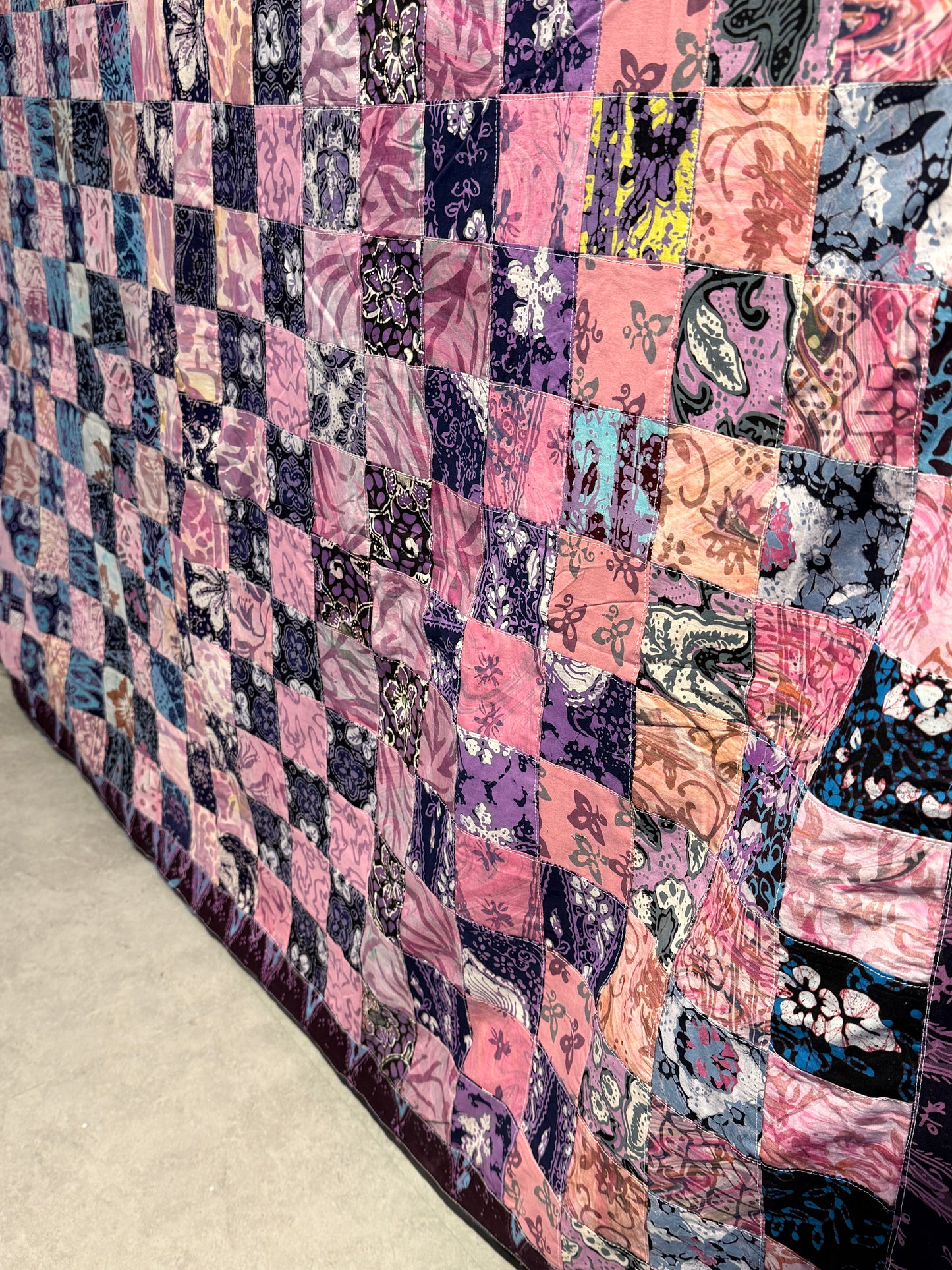 Patchwork Blanket (kain cotton poplin) - 60