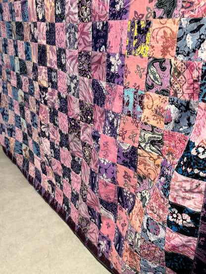 Patchwork Blanket (kain cotton poplin) - 60