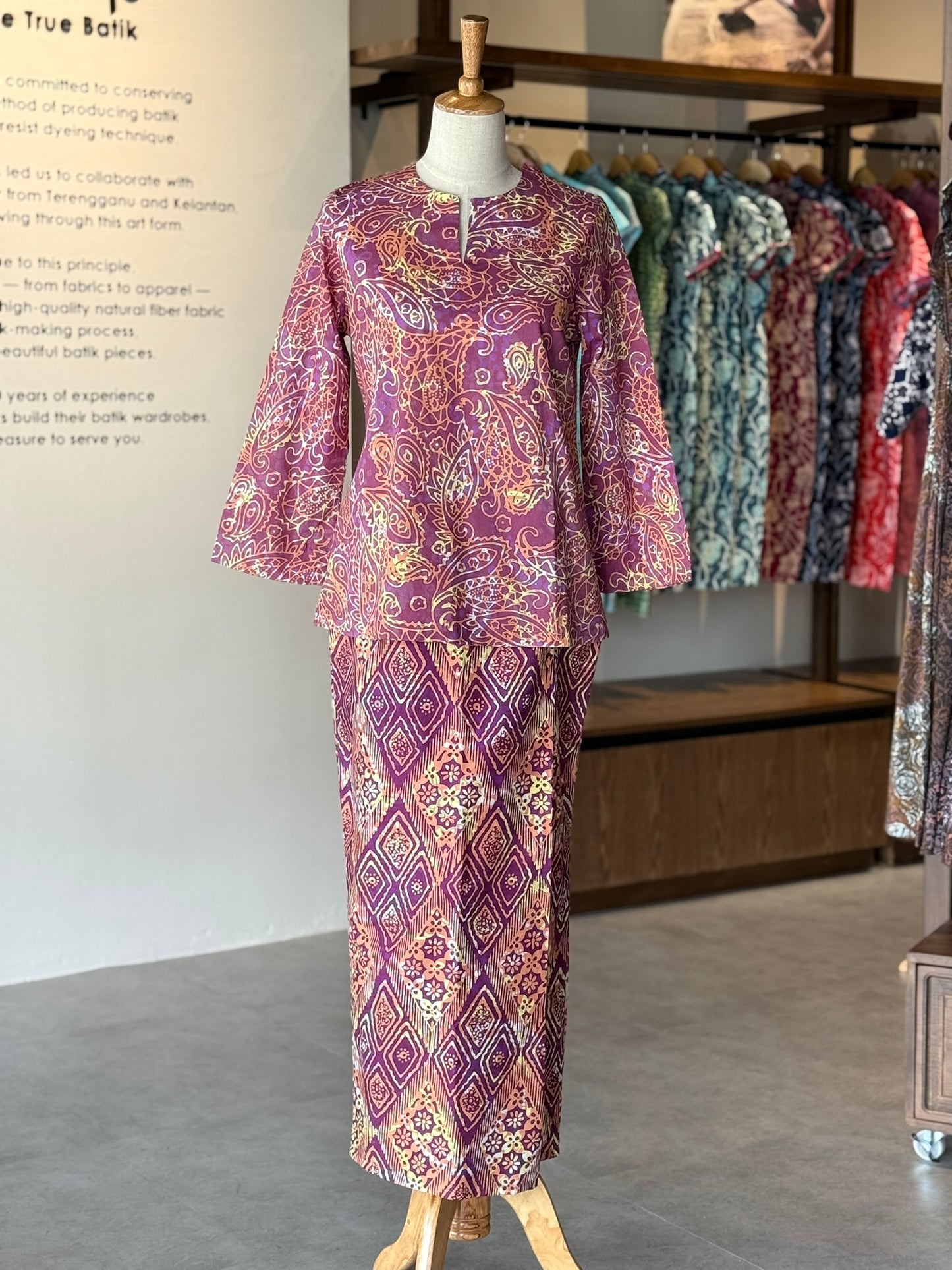 Baju Kurung Kedah Klasik (Exclusive) 40