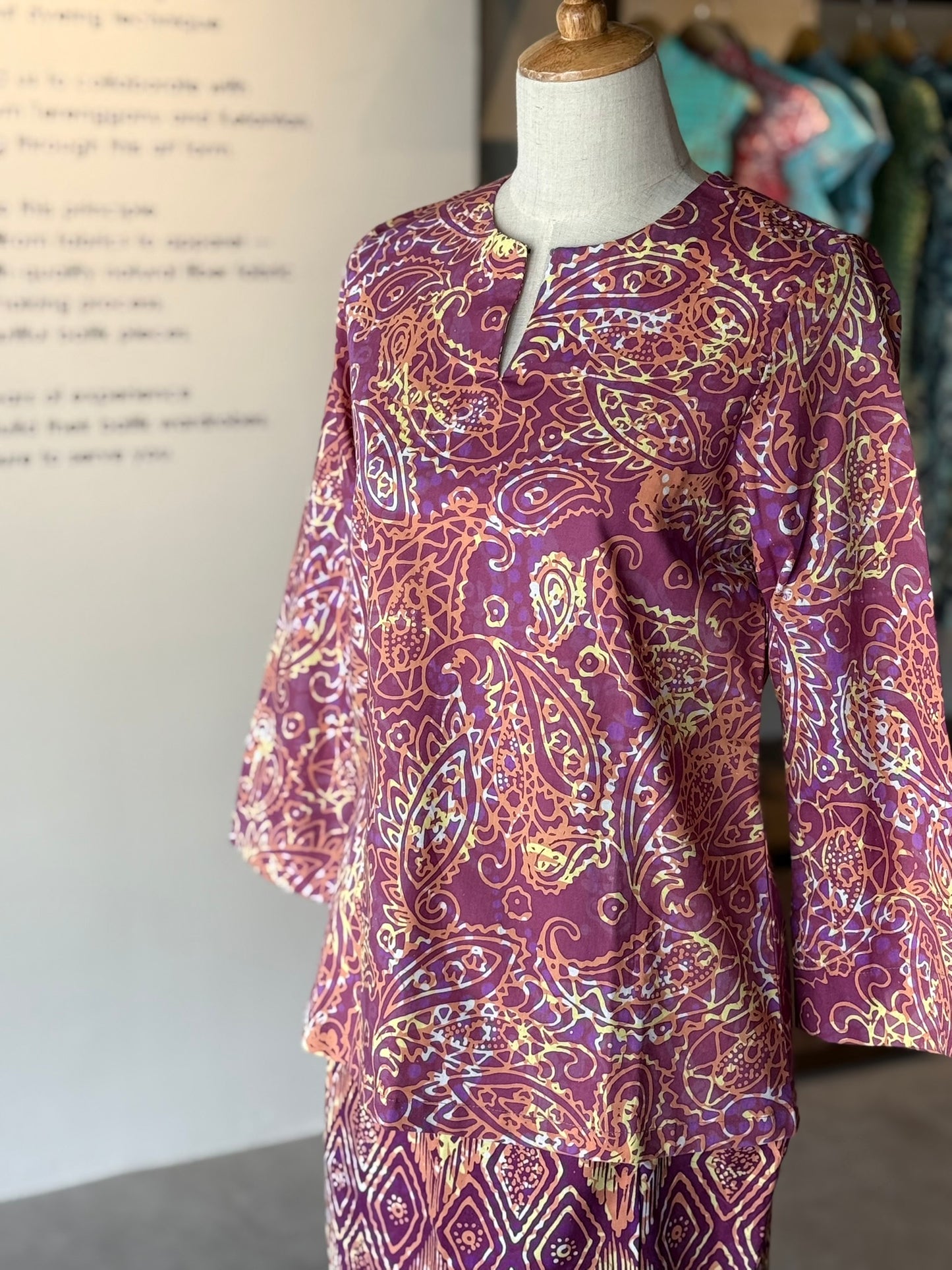Baju Kurung Kedah Klasik (Exclusive) 40