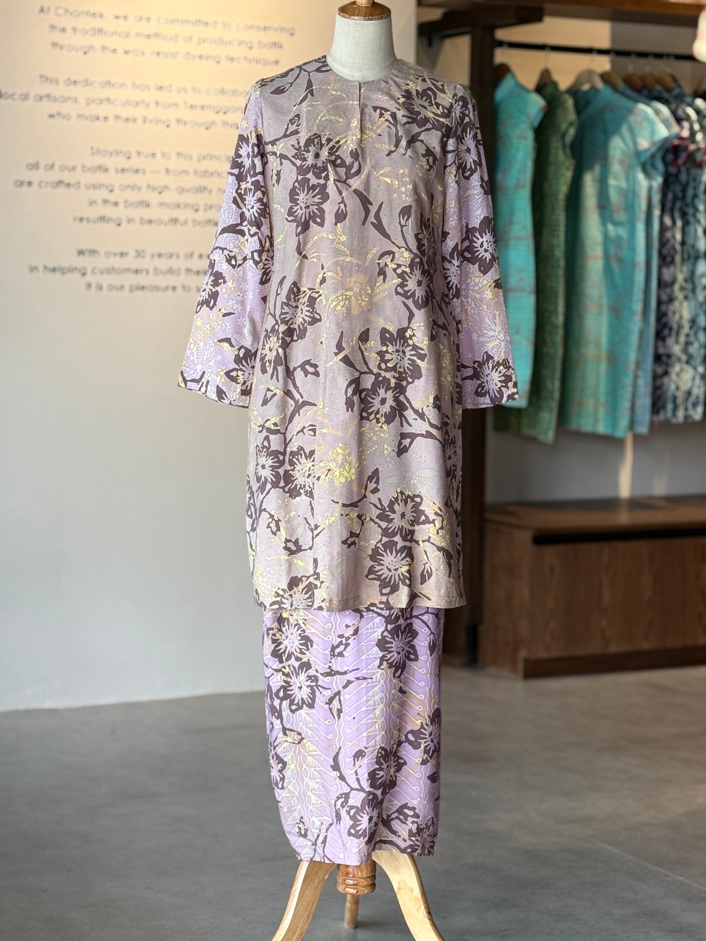 Baju Kurung Suraya (Exclusive) 18