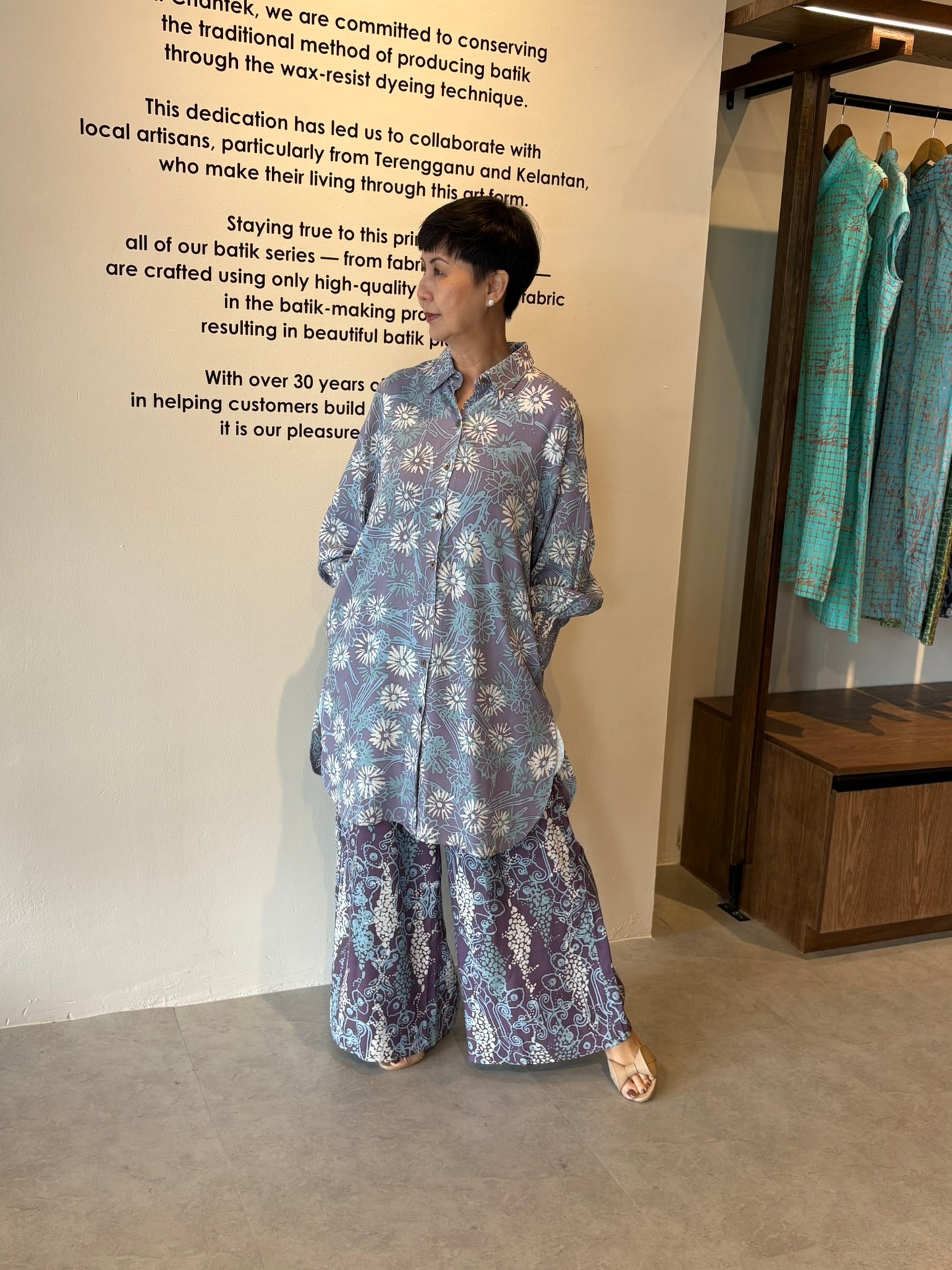 Syeema Palazzo Set Exclusive - 02