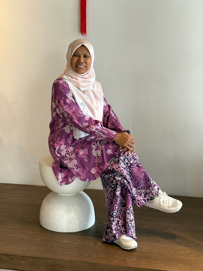 Syeema Palazzo Set Exclusive - 02