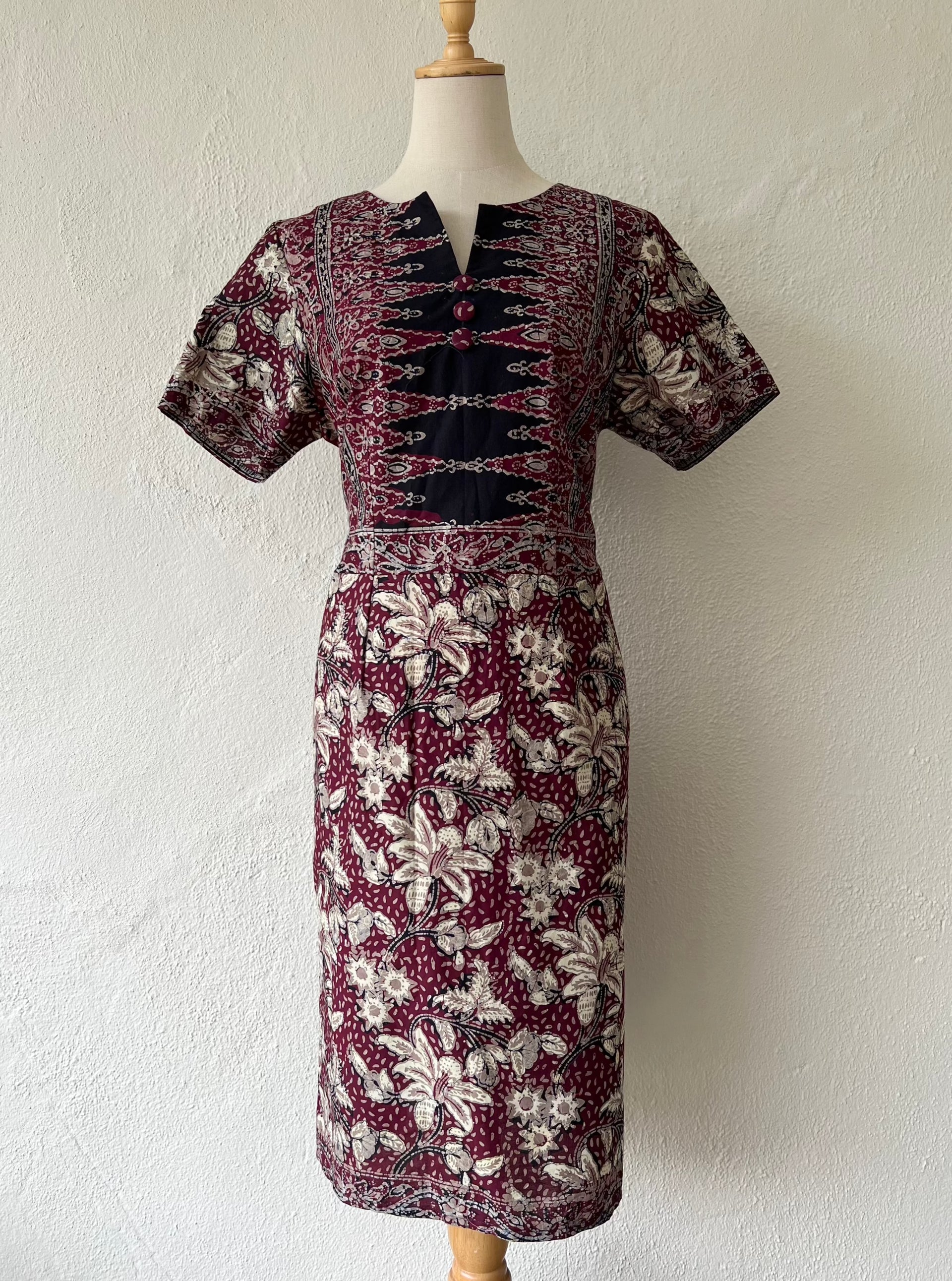 Model dress sales batik modern 2018
