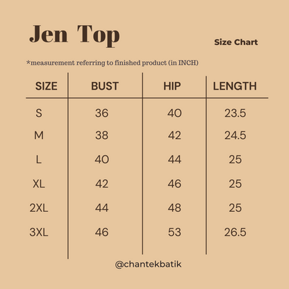 Jen Top 阿珍上衣 - 07