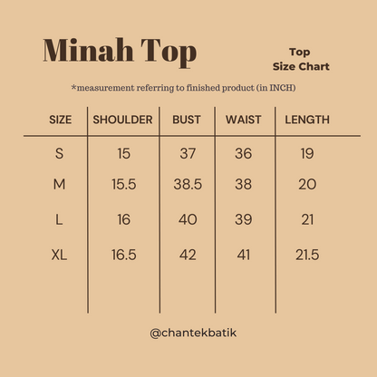 Minah Top - 23