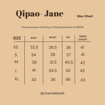 Qipao - Jane 02