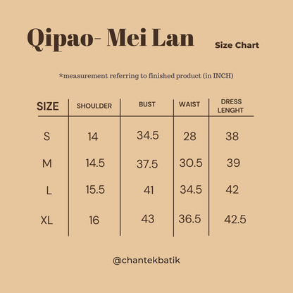 Qipao Mei Lan - 05