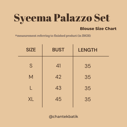 Syeema Palazzo Set Exclusive - 02