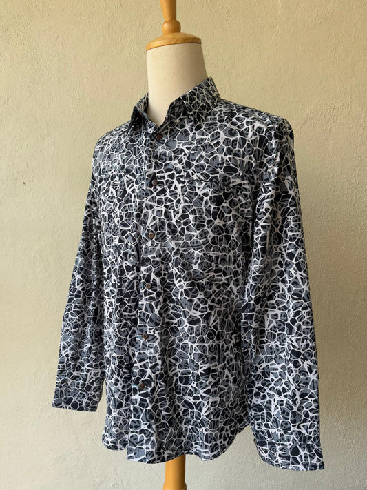 Men's Batik Shirt Long Sleeve Exclusive - 10