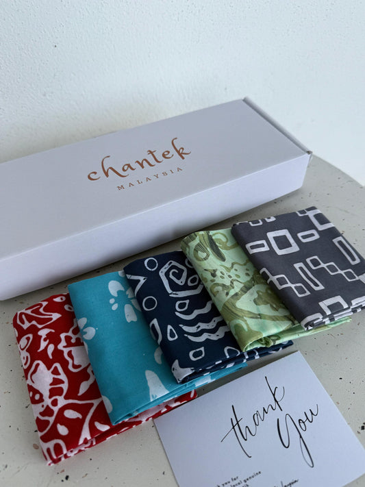 Batik Handkerchief Sets - 03