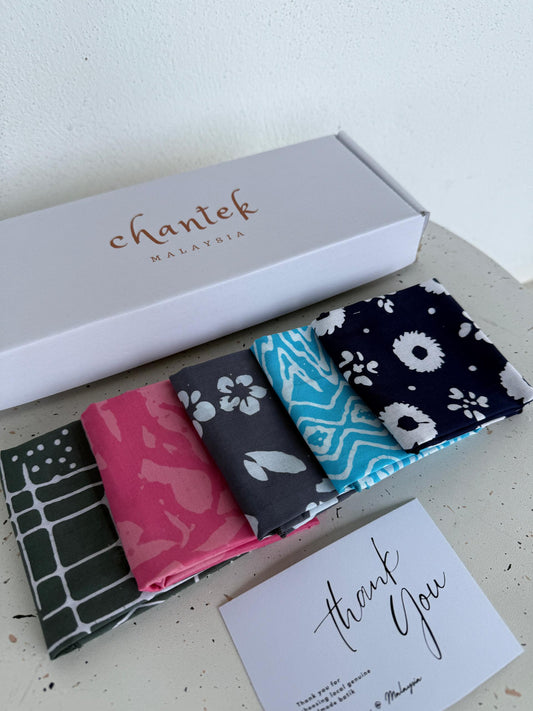 Batik Handkerchief Sets - 04