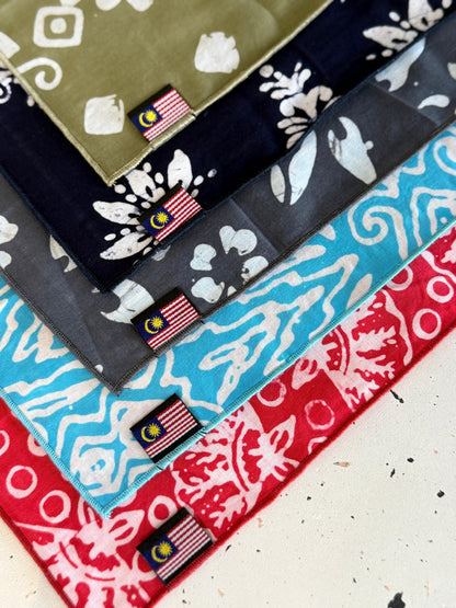 Batik Handkerchief Sets - 02