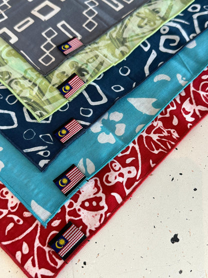 Batik Handkerchief Sets - 03