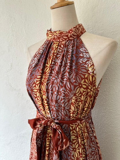 MAYA Halter Neck Maxi Dress (Exclusive) - 11