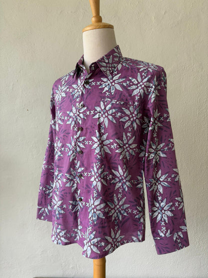 Men's Batik Shirt Long Sleeve Exclusive - 19