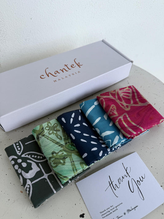 Batik Handkerchief Sets - 01