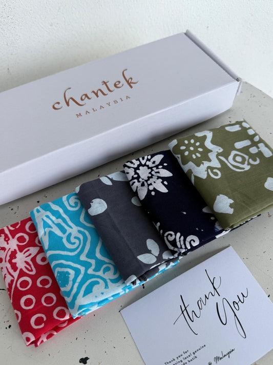 Batik Handkerchief Sets - 02